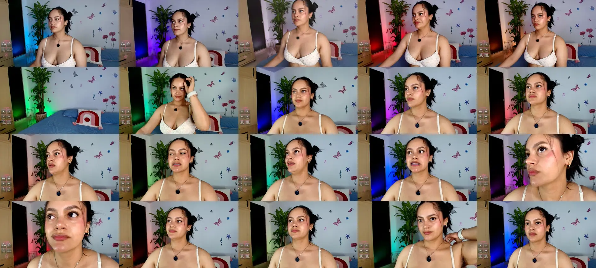 Victoriahairy photo contact sheet