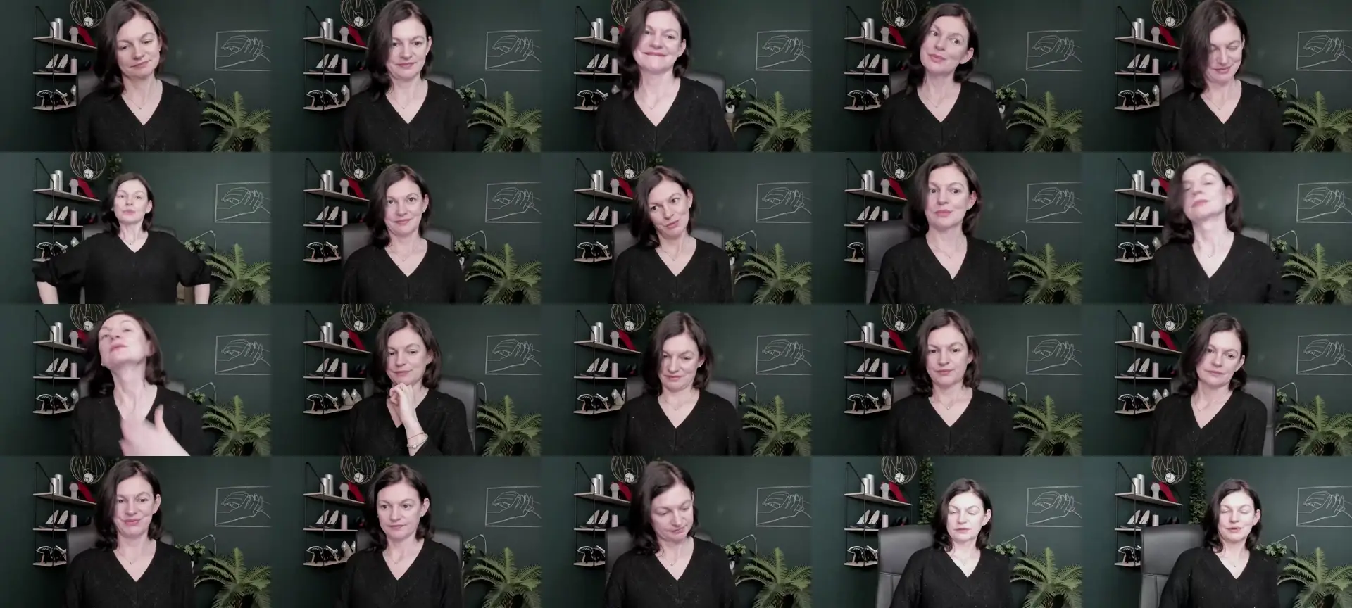 Vivian_4U photo contact sheet