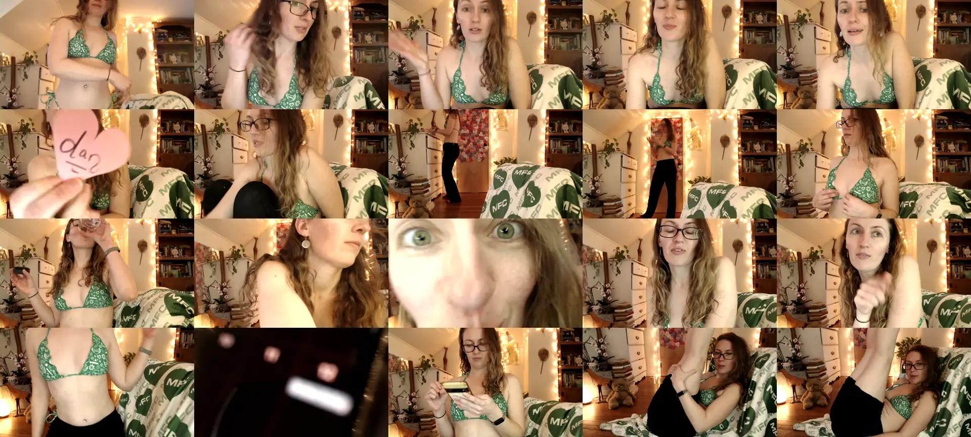 WildflowerEm photo contact sheet