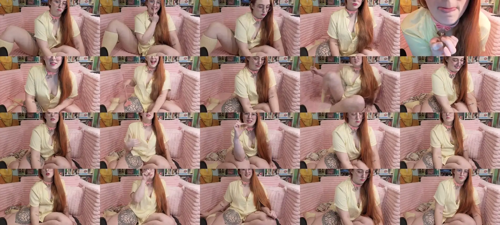 WillowtheWhip photo contact sheet