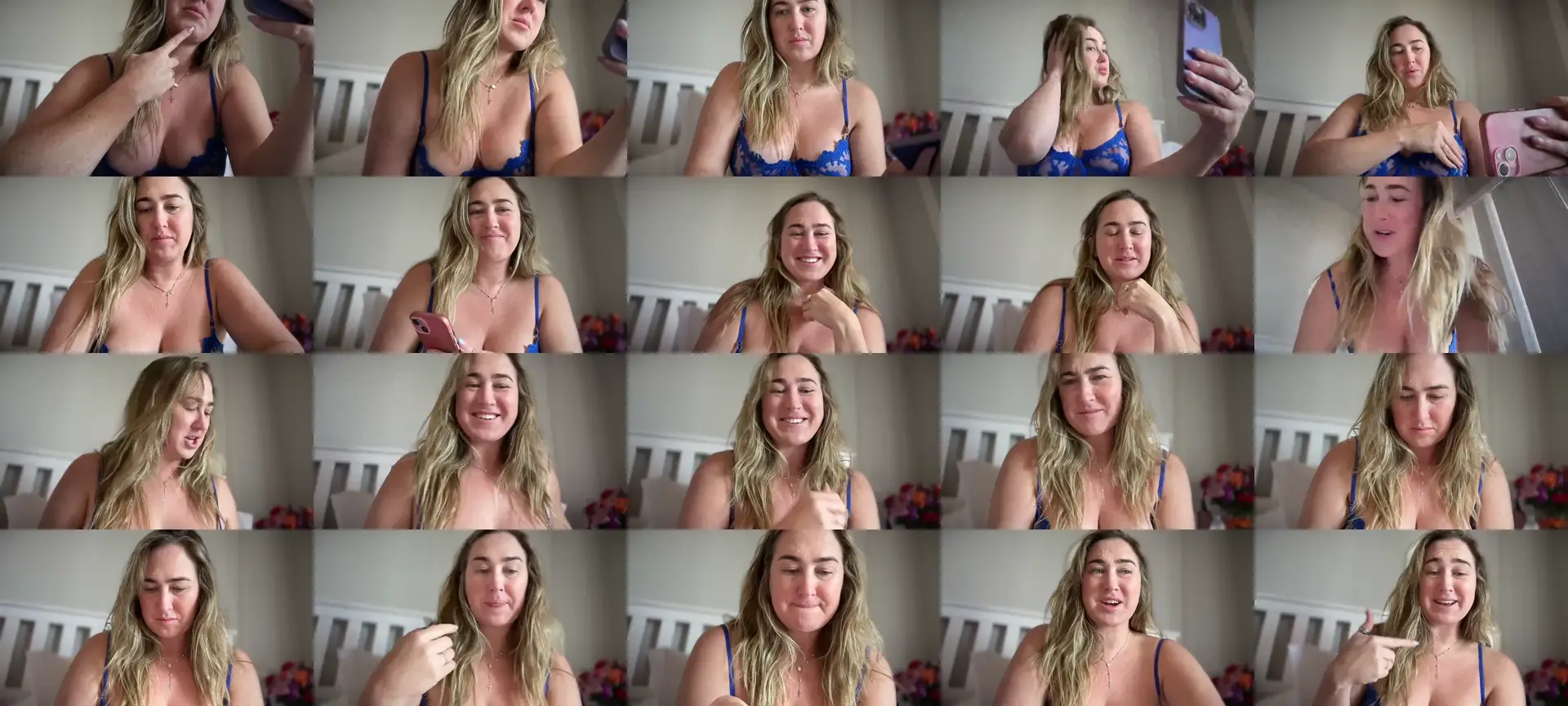 Xeve33 photo contact sheet