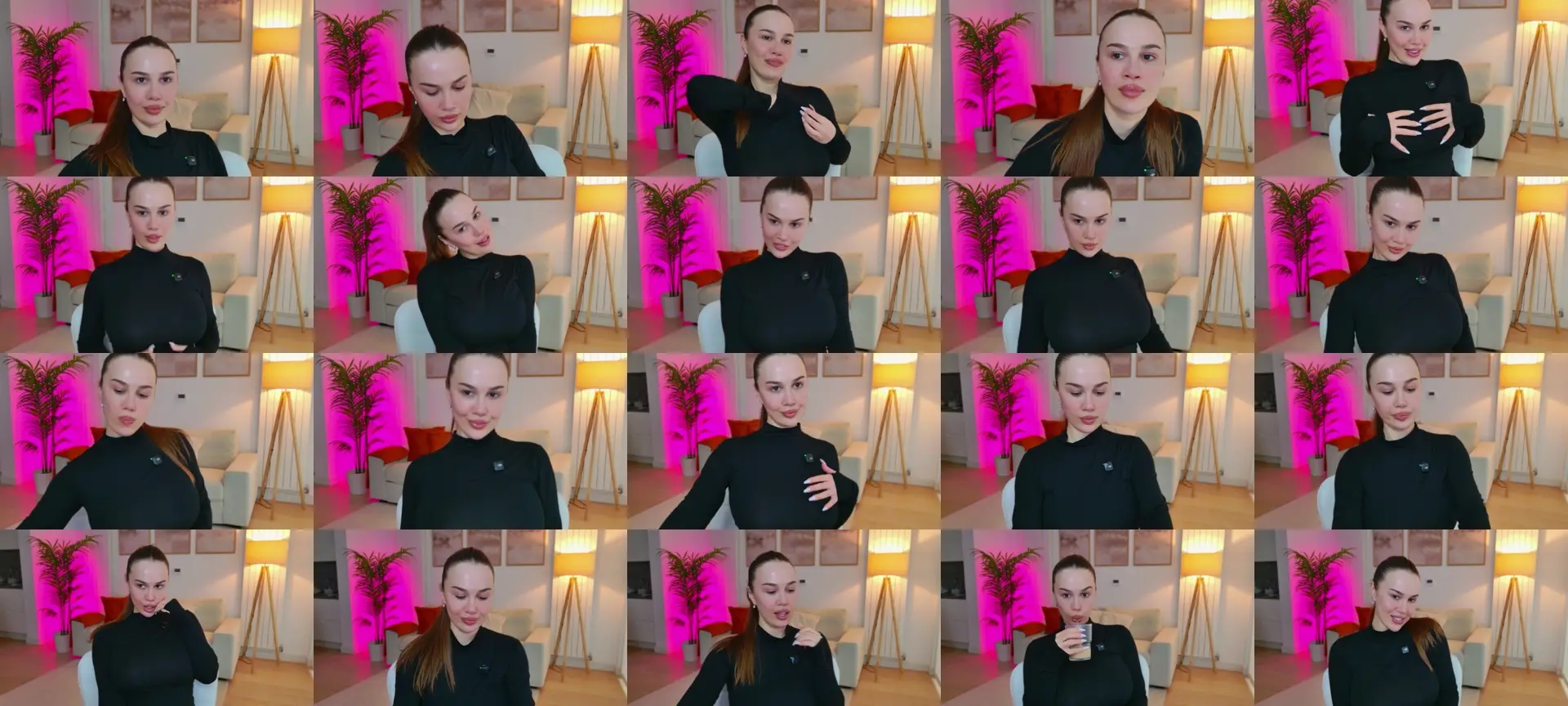 XMirrabbellax photo contact sheet