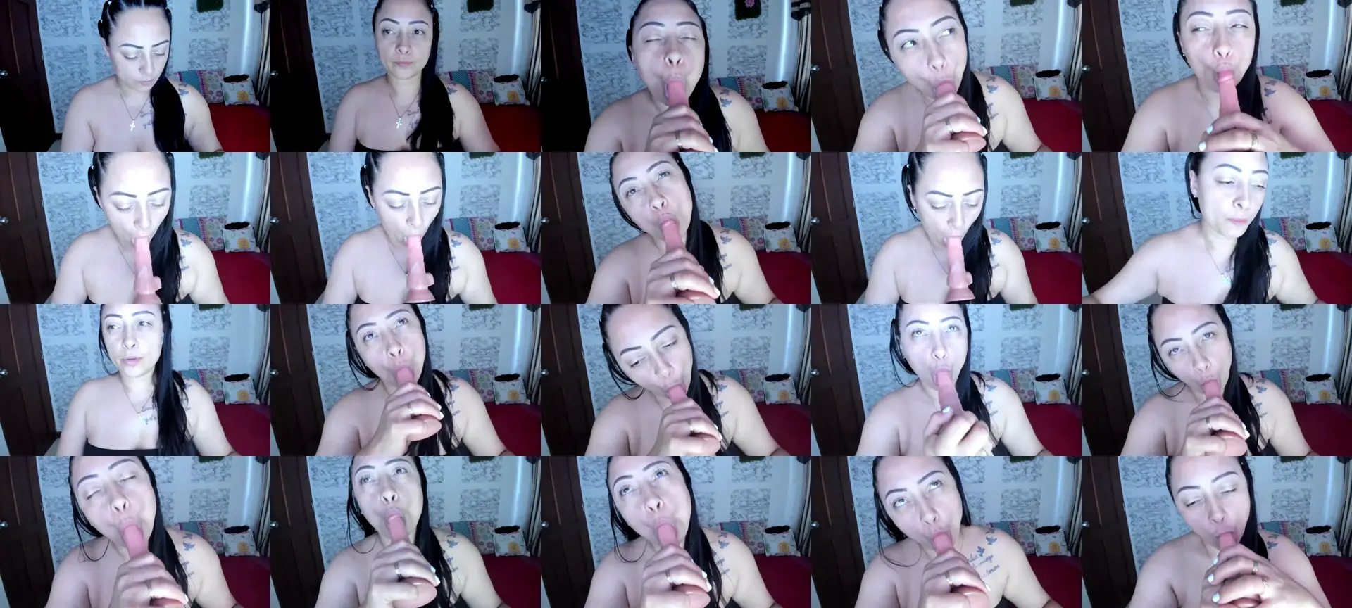 XXXStephanie photo contact sheet