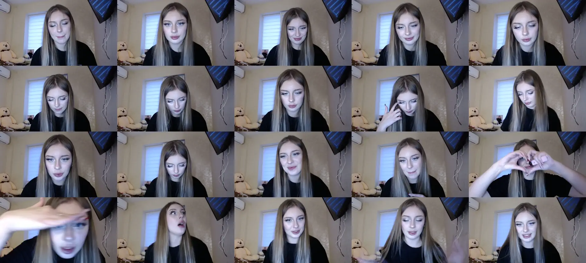 YaeMiko photo contact sheet