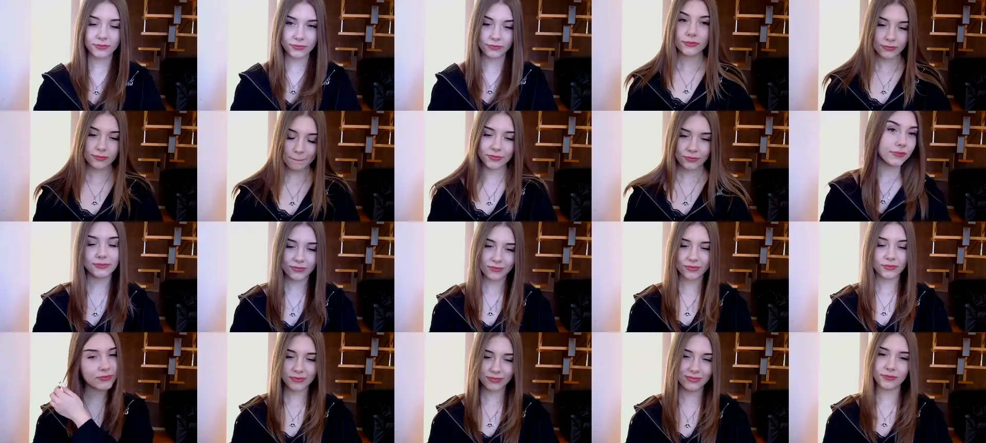 YanaMeoww photo contact sheet