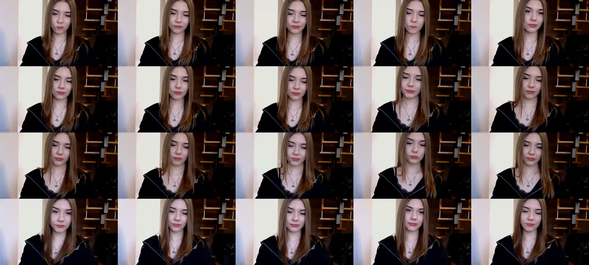 YanaMeoww photo contact sheet