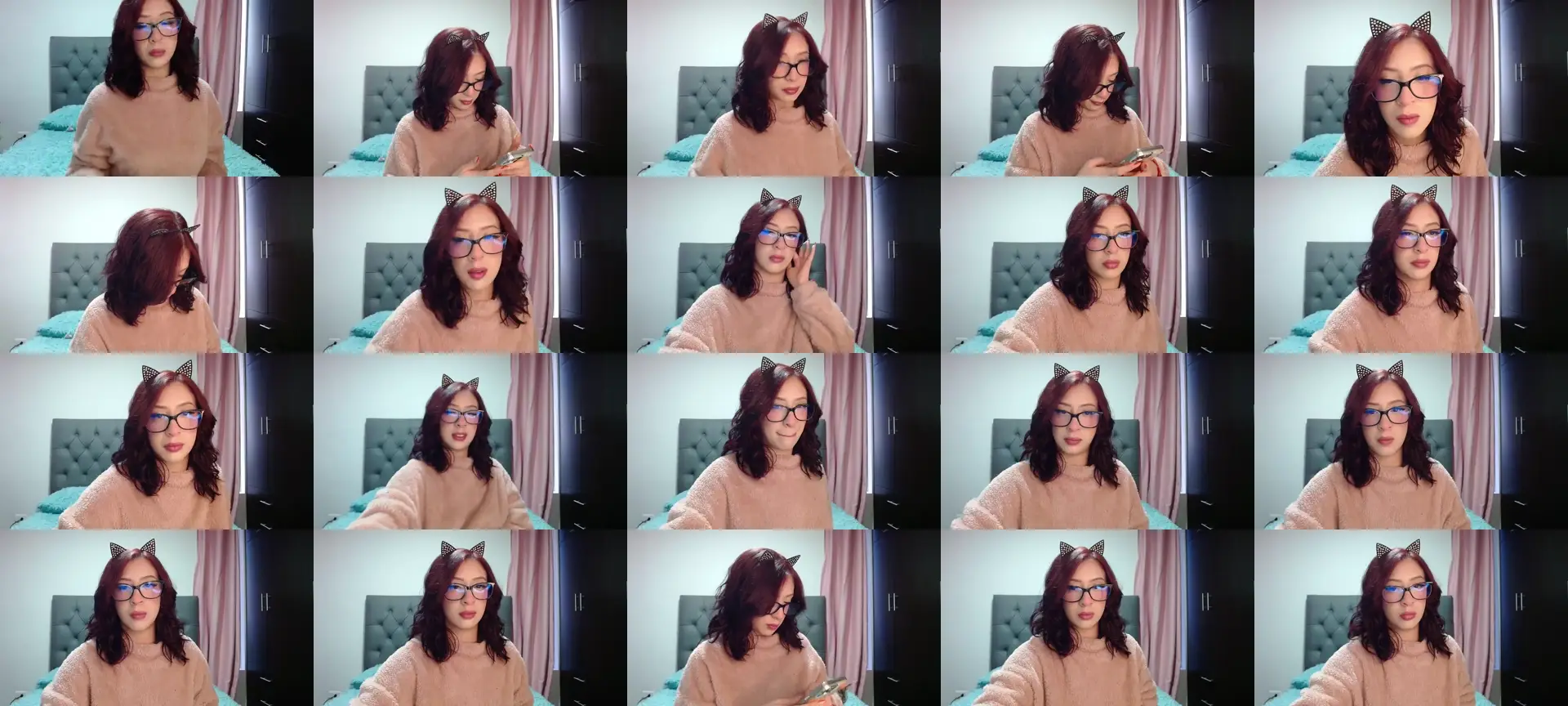 YeissyShow photo contact sheet