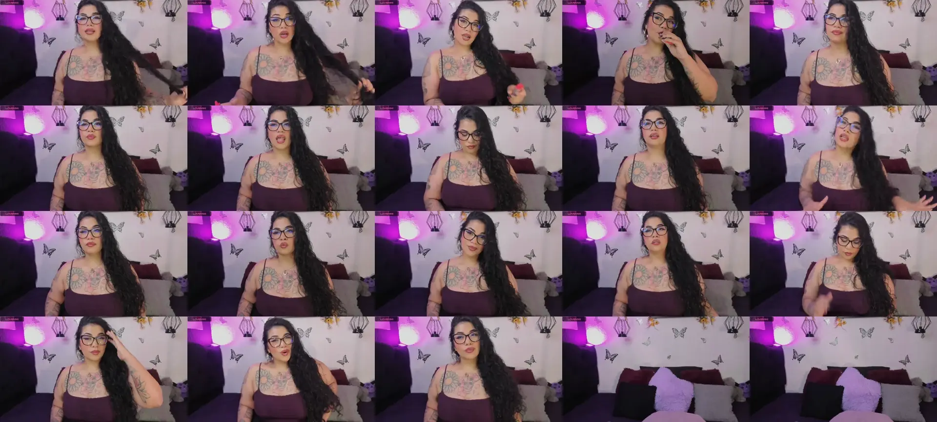 Yoishat777 photo contact sheet