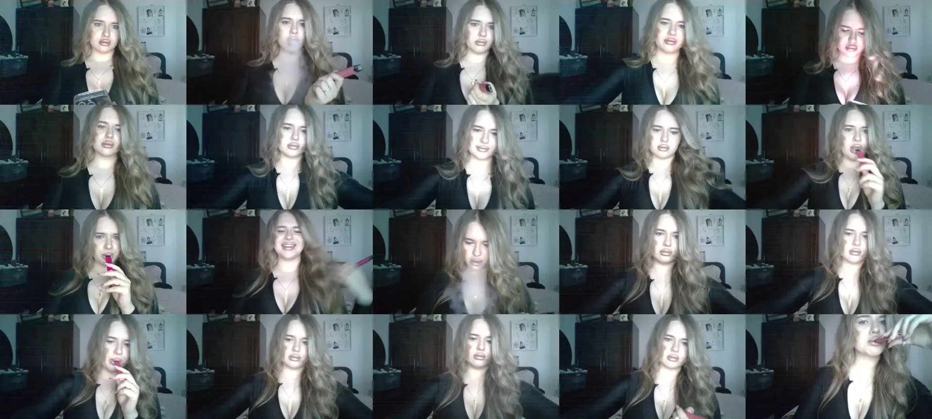 YourFavAria photo contact sheet