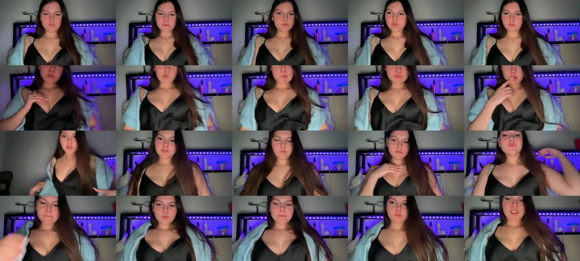 yourmila1 photo contact sheet