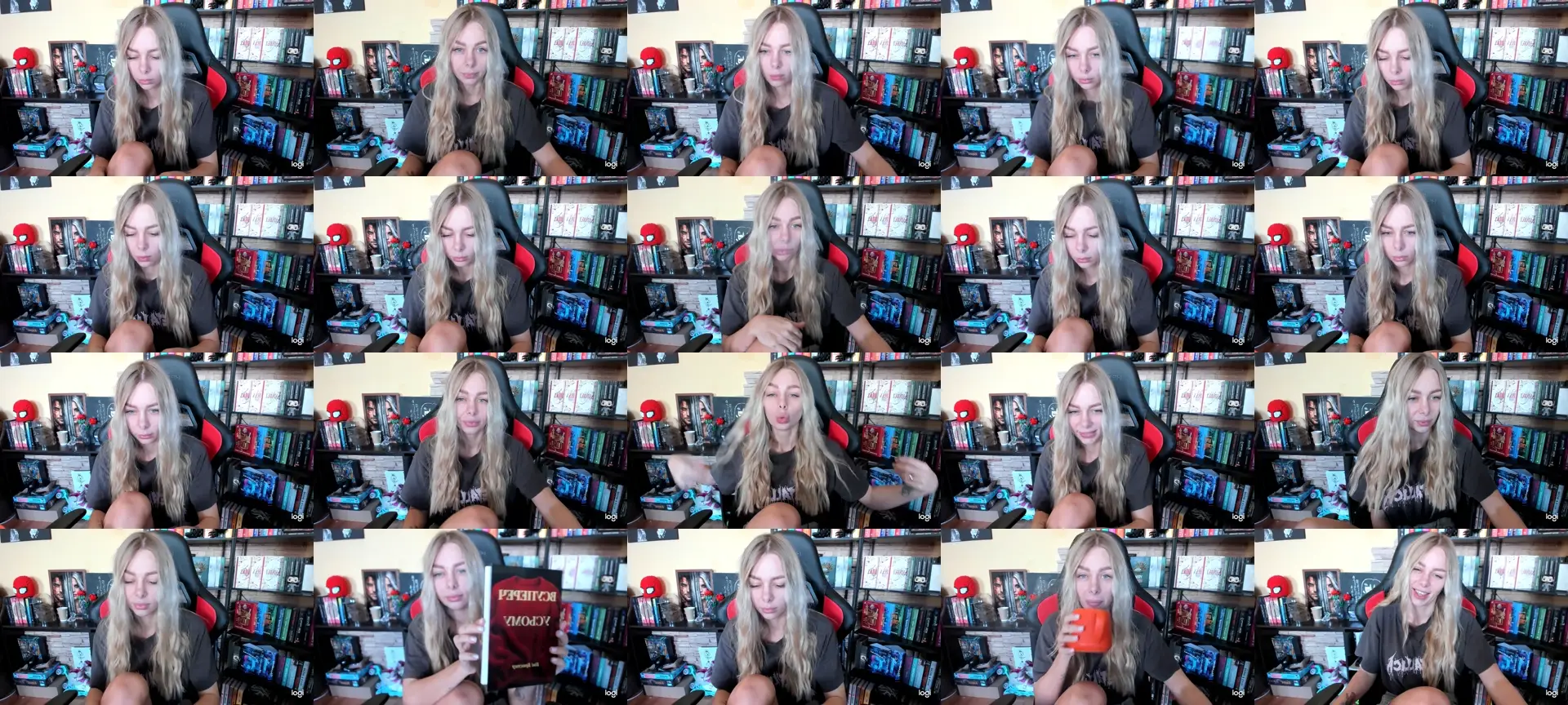 YourPupsik photo contact sheet