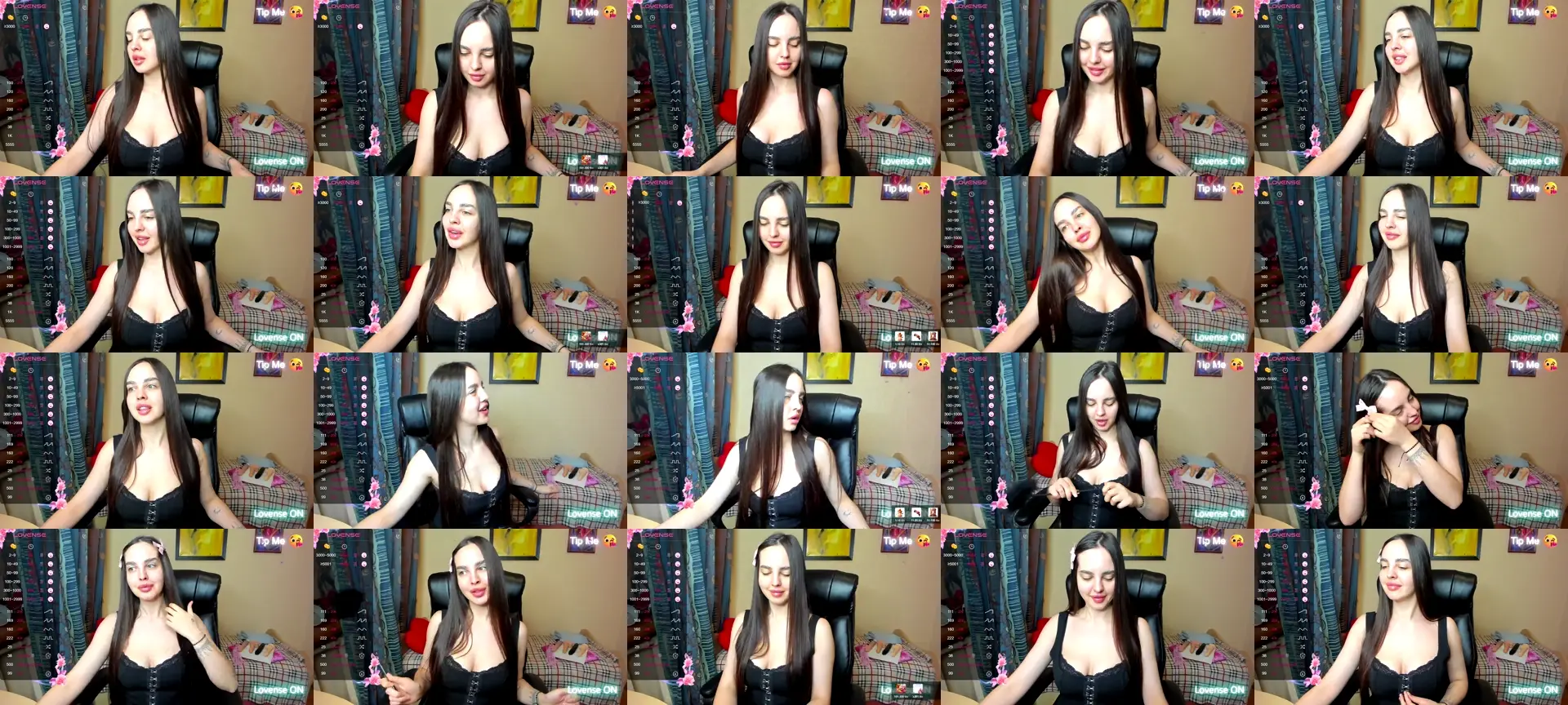 Yummy_Doll_ photo contact sheet