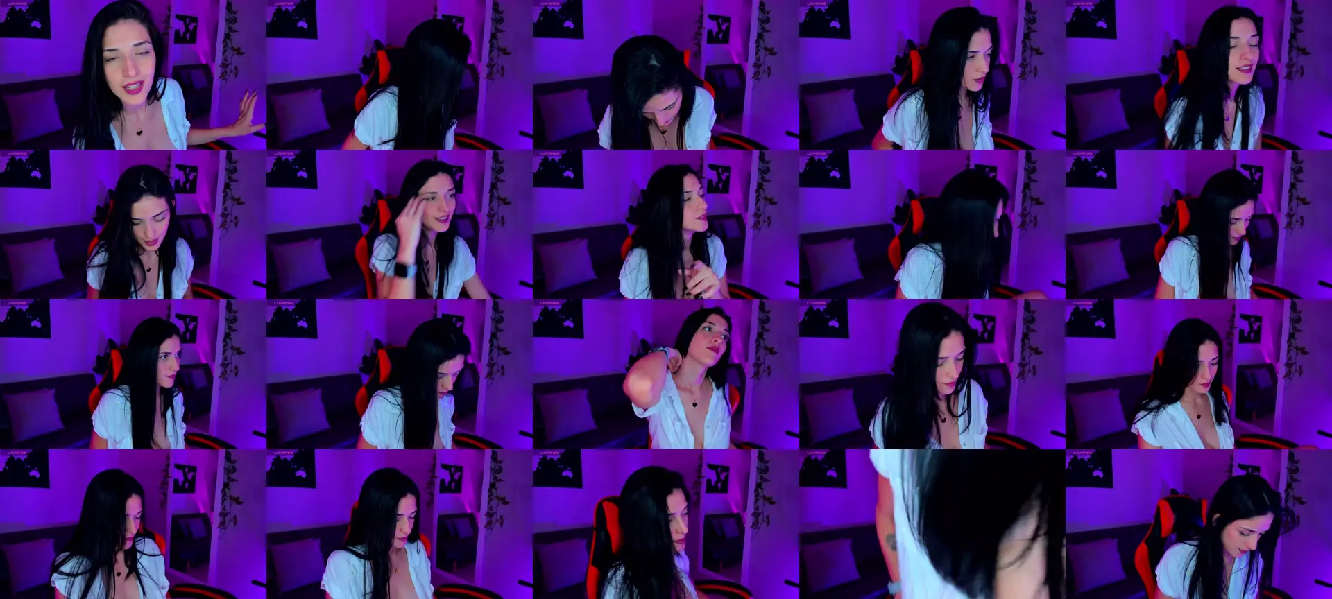 ZoeValencia photo contact sheet