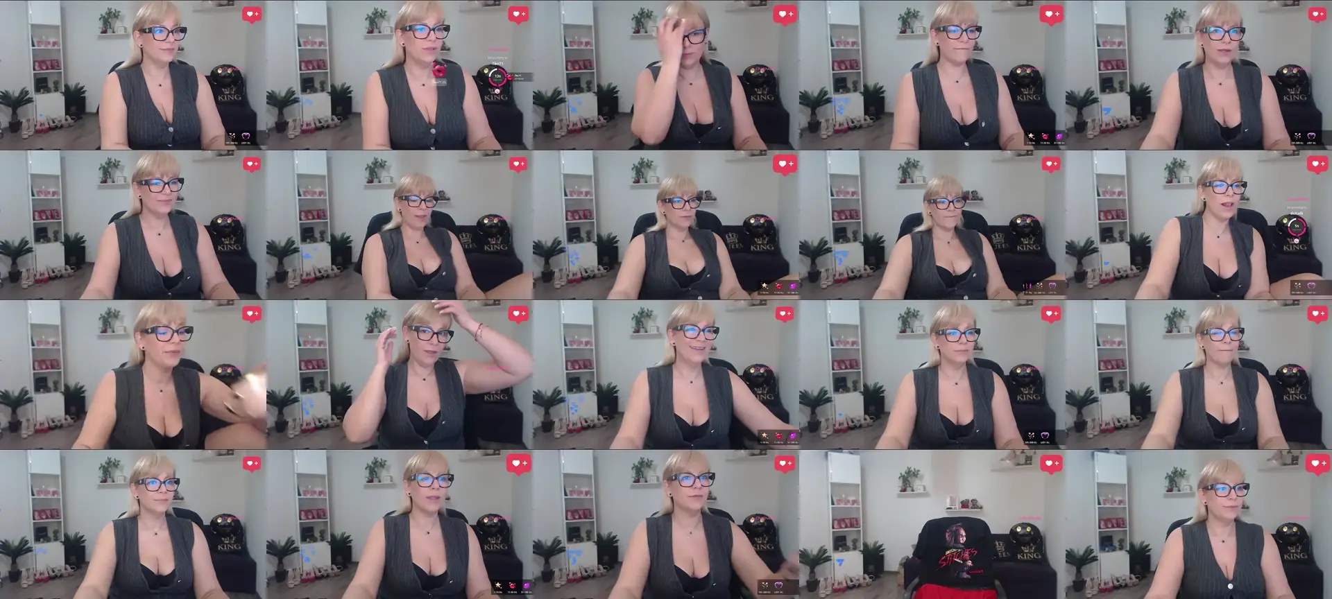 A_baby_Boo photo contact sheet