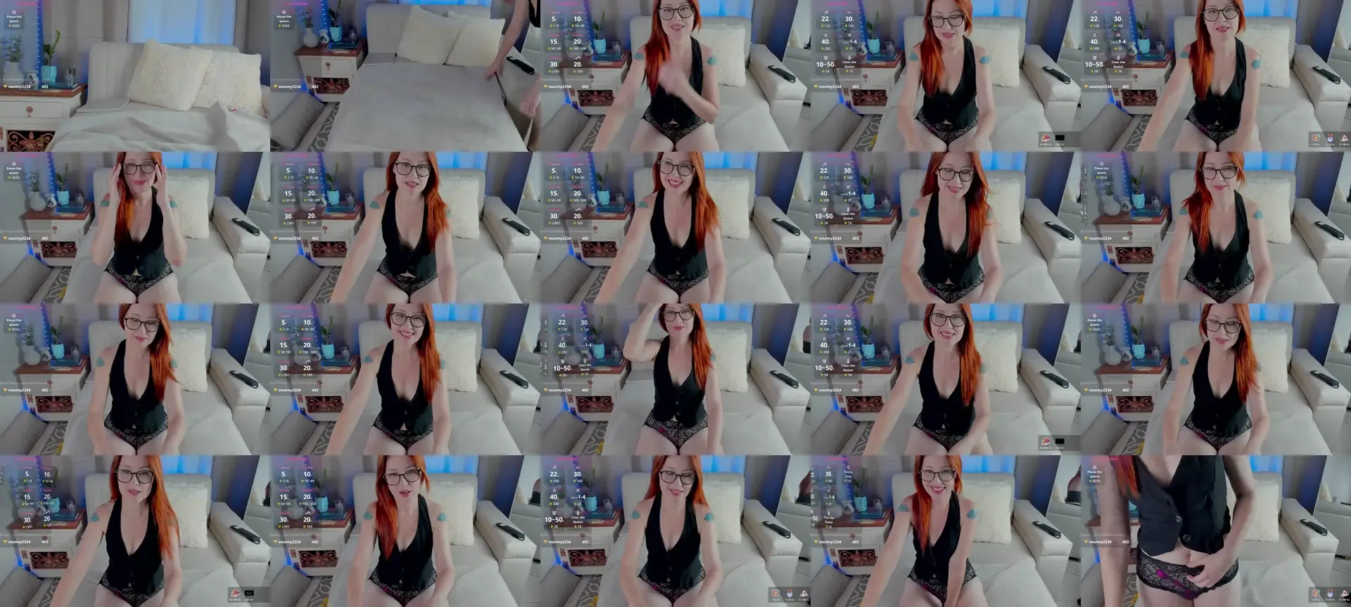 Adamar photo contact sheet