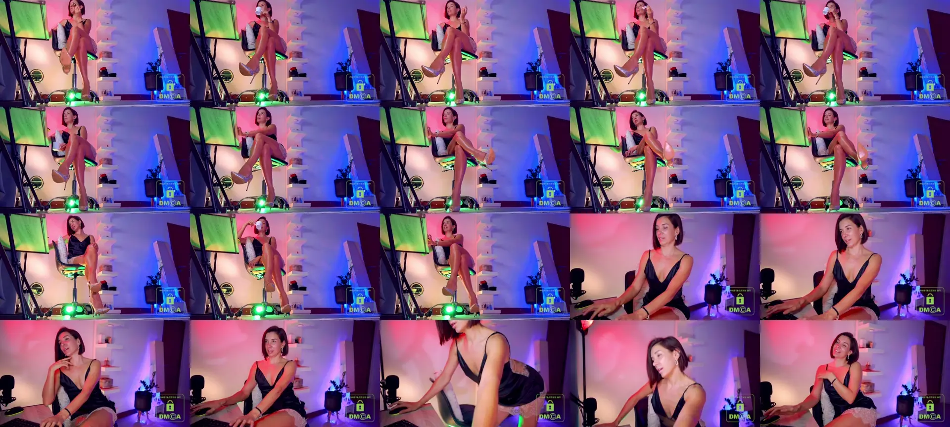 AddictsQueen photo contact sheet