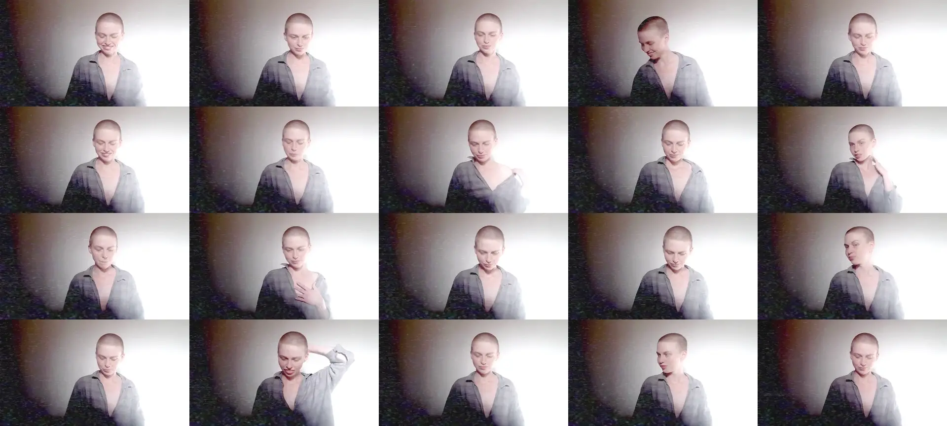 adelarosegold photo contact sheet