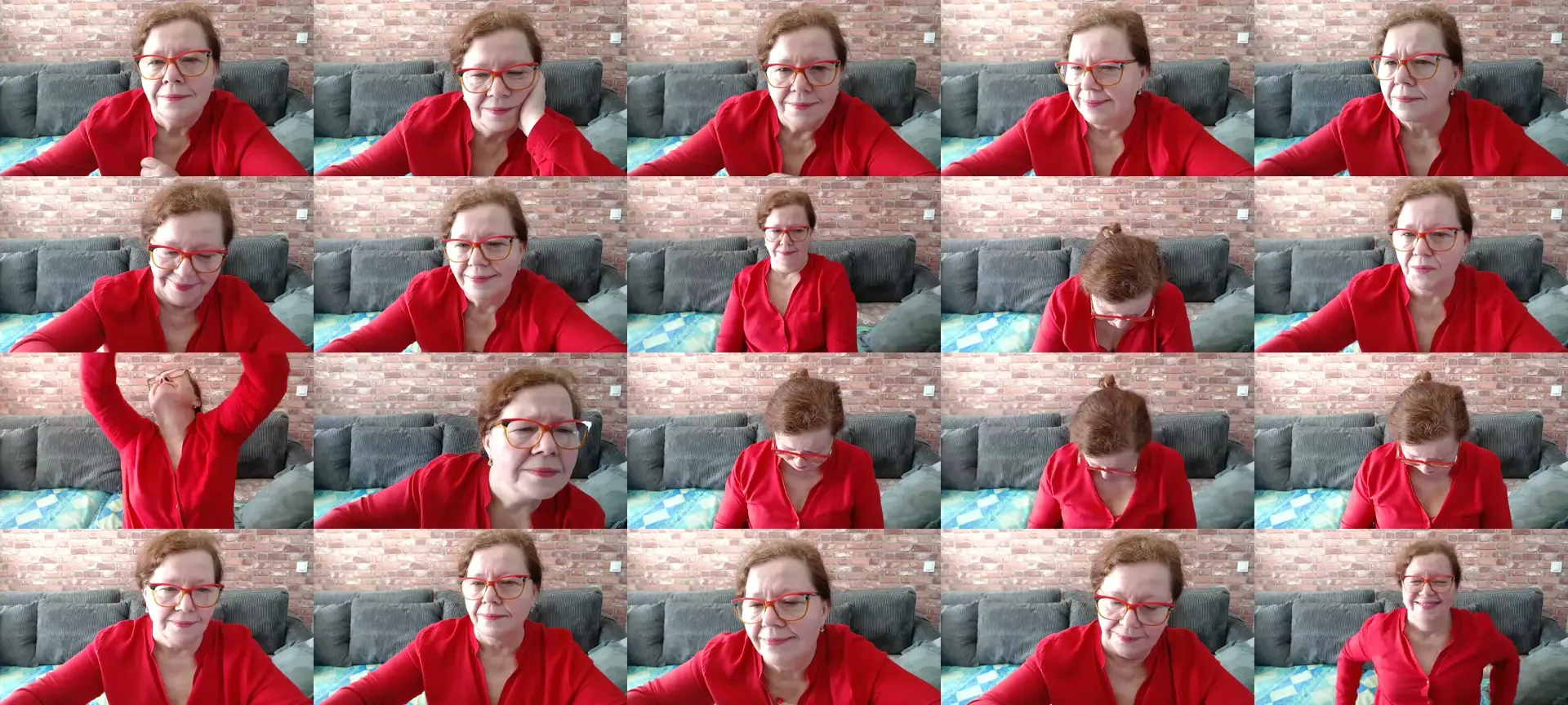 Adele_69 photo contact sheet