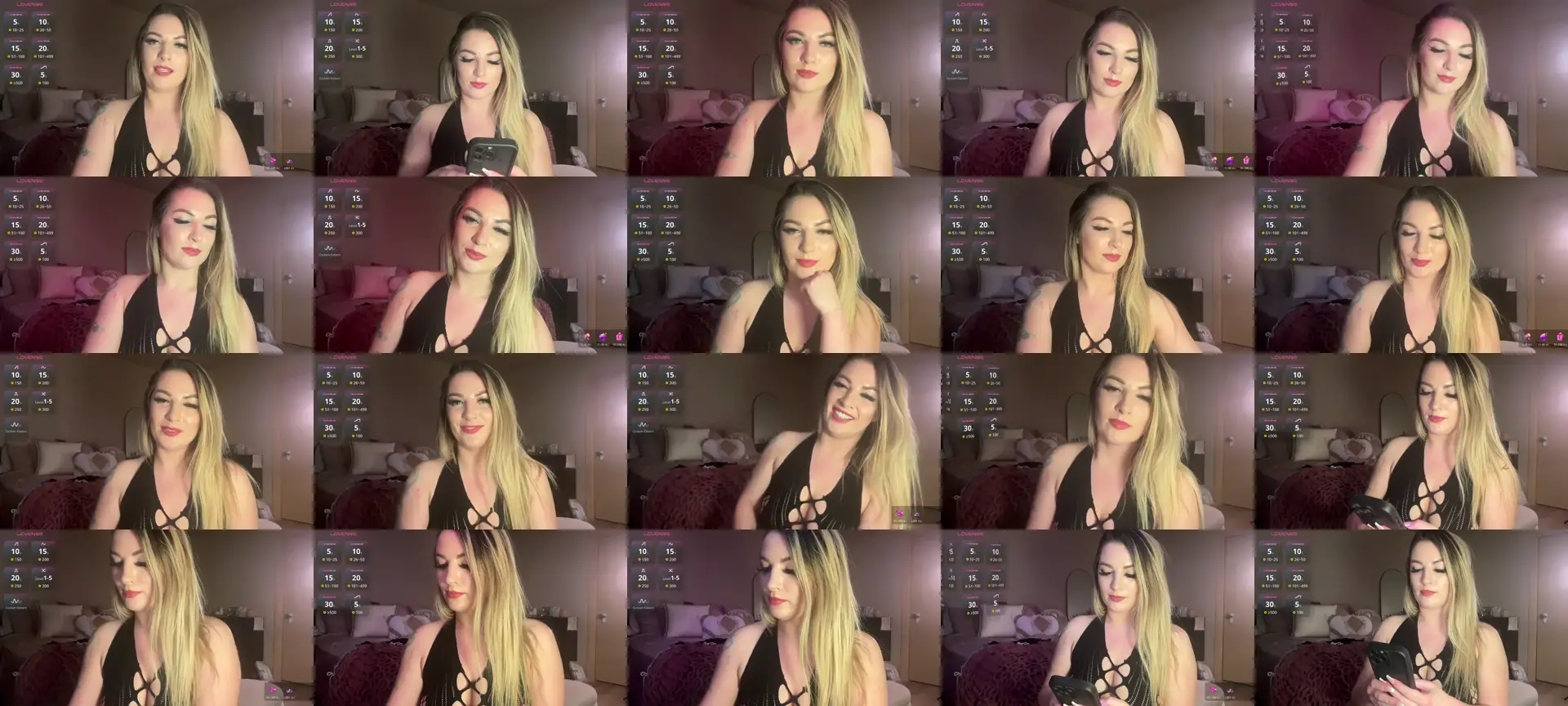 Alexxi_Riley photo contact sheet