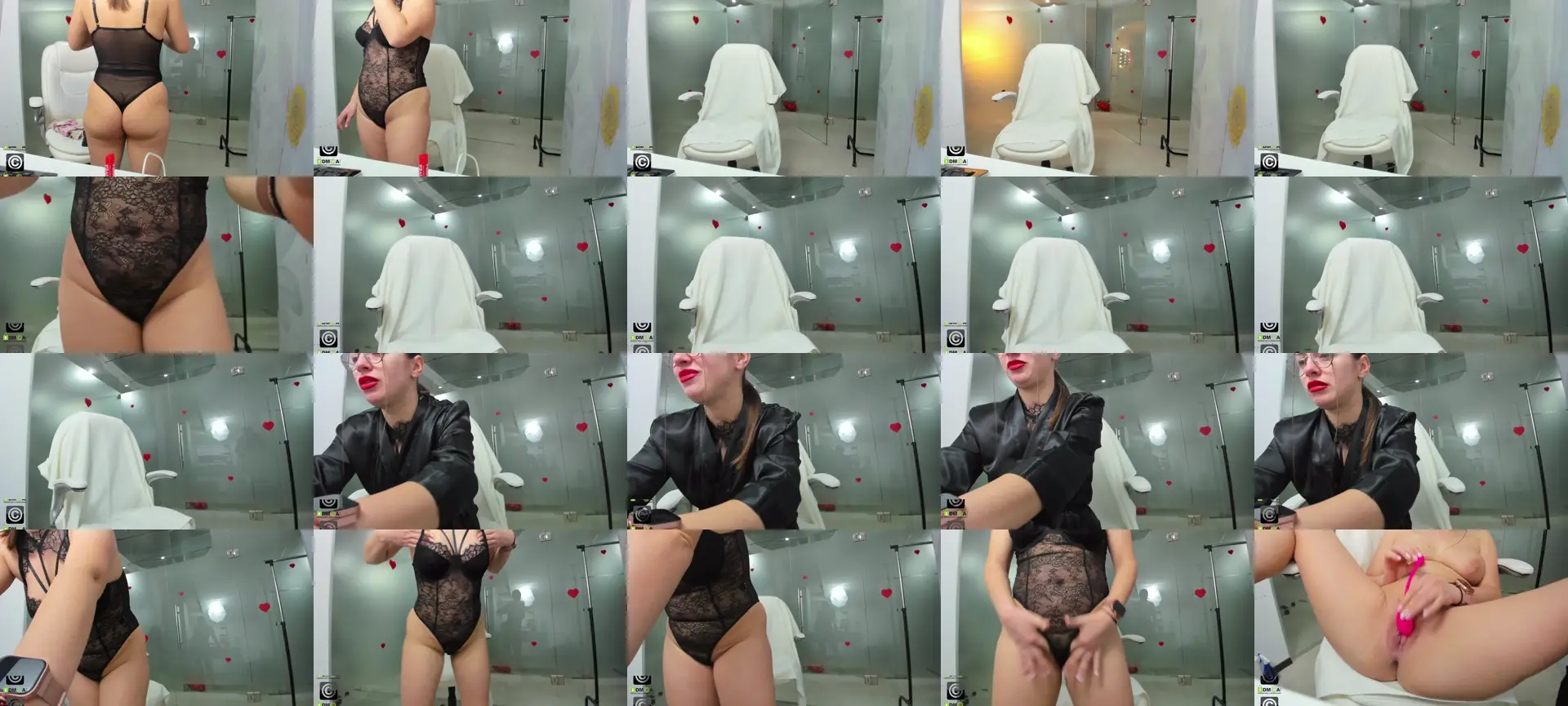 Alfawoman_ photo contact sheet