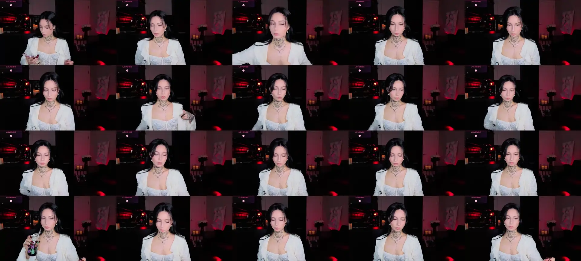 Alice photo contact sheet