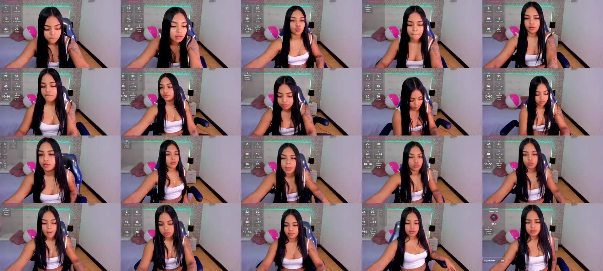 Alice_benet photo contact sheet