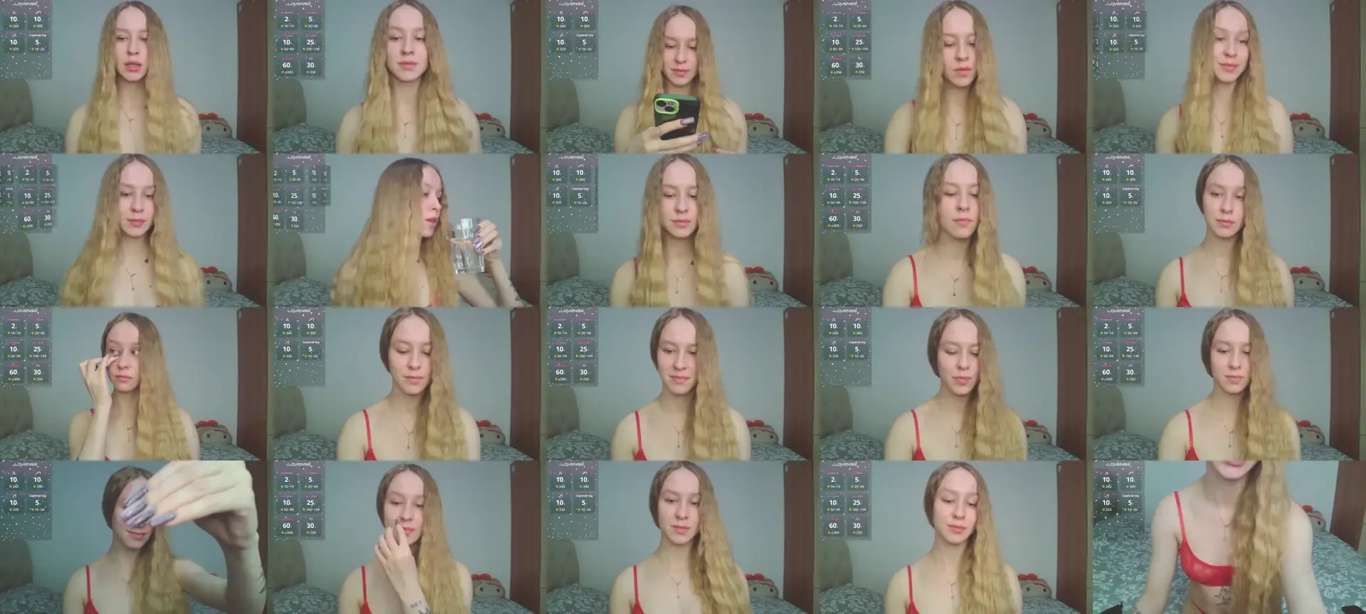 Alice_Maryt photo contact sheet