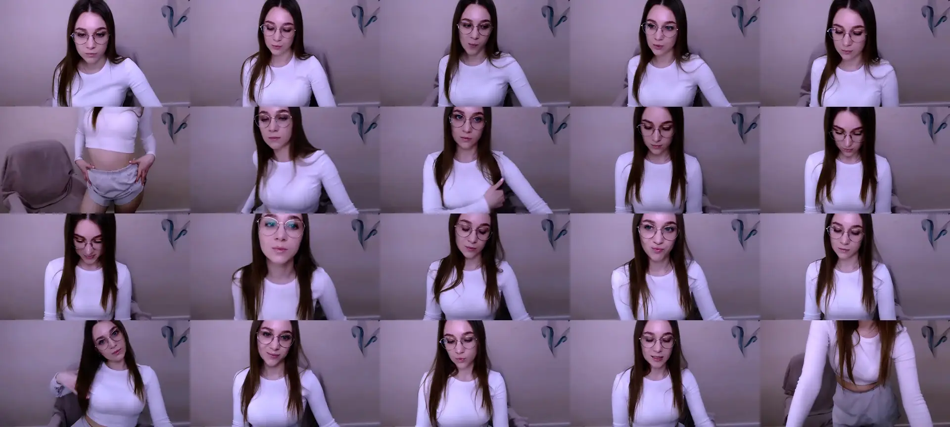 AlishaXx_ photo contact sheet