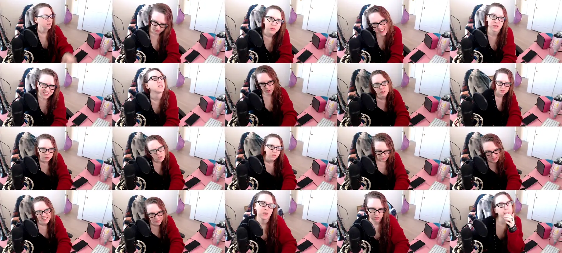 Alisinchainml photo contact sheet