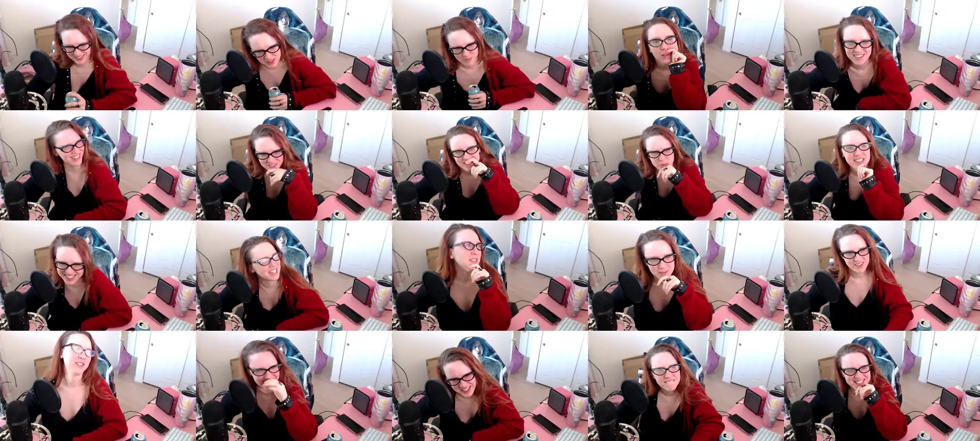 Alisinchainml photo contact sheet