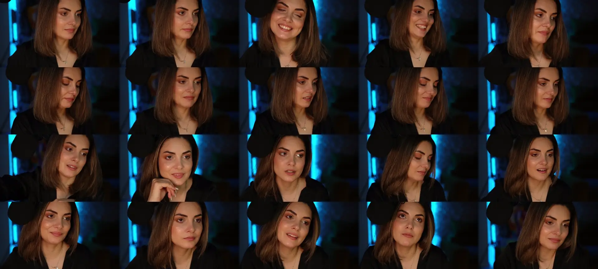 Allie_Synn photo contact sheet