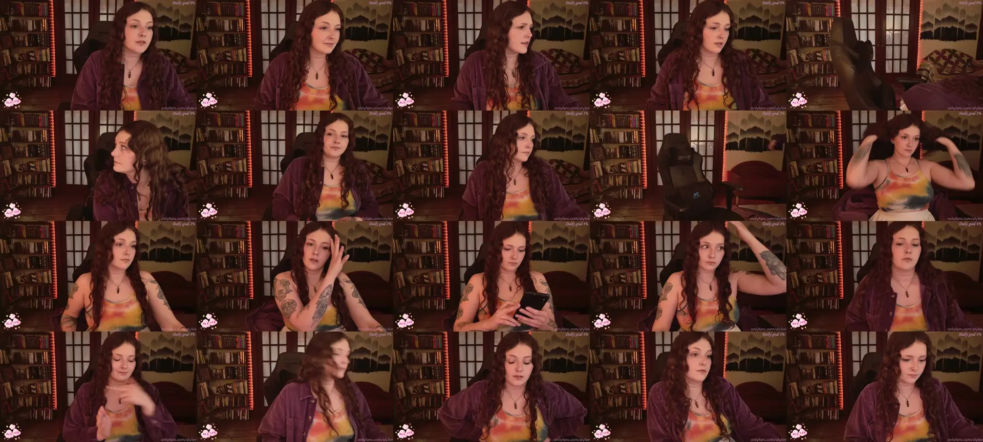 AlyLee_ photo contact sheet