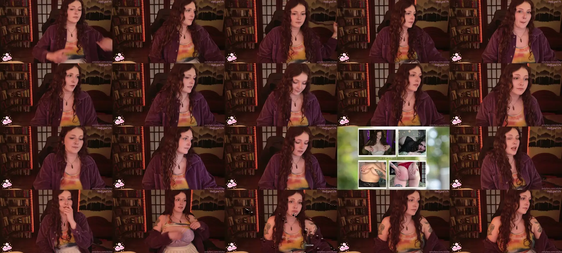 AlyLee_ photo contact sheet