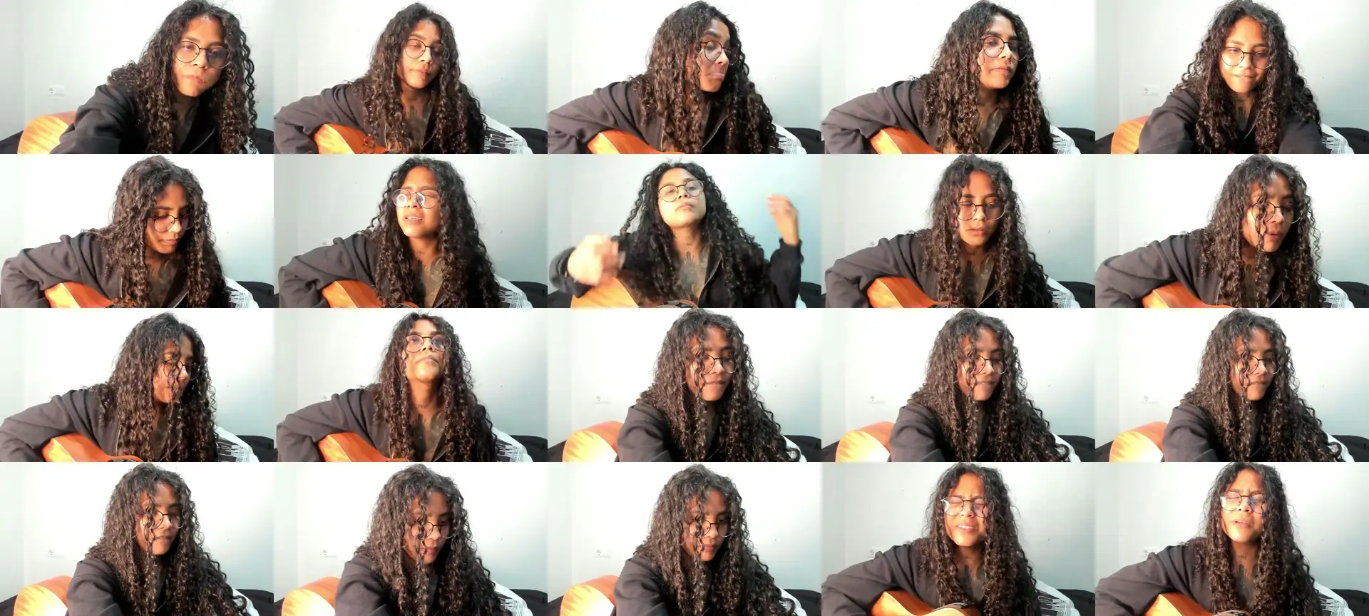 Ama_music photo contact sheet