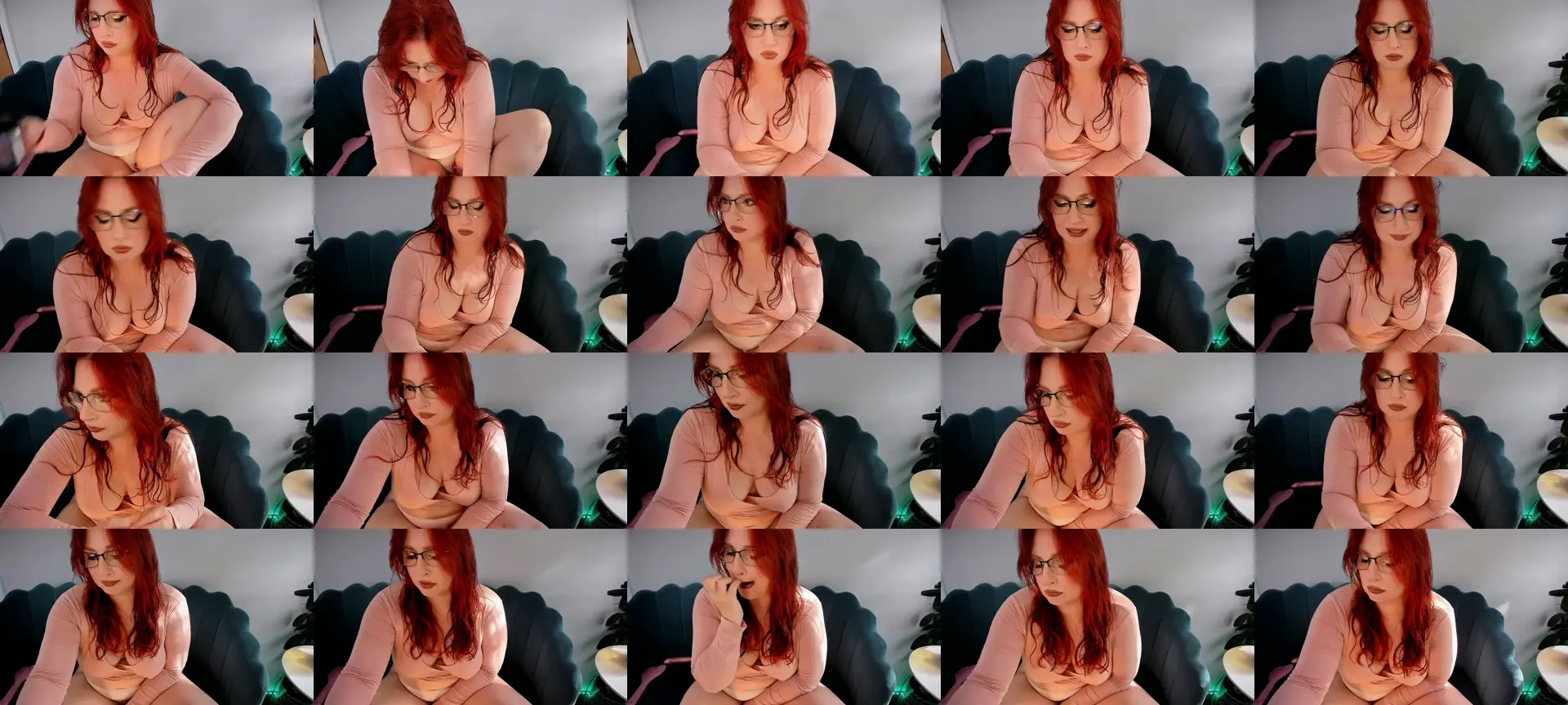 amberdawnxxx photo contact sheet