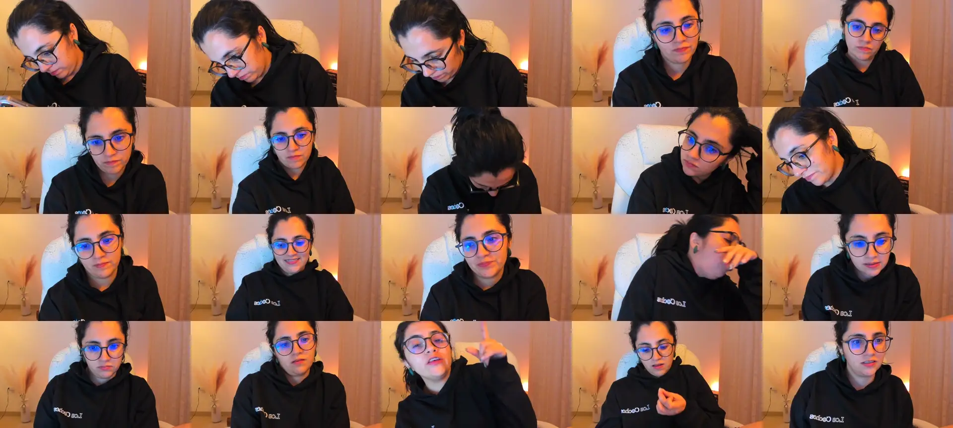 Amelie_moon_ photo contact sheet