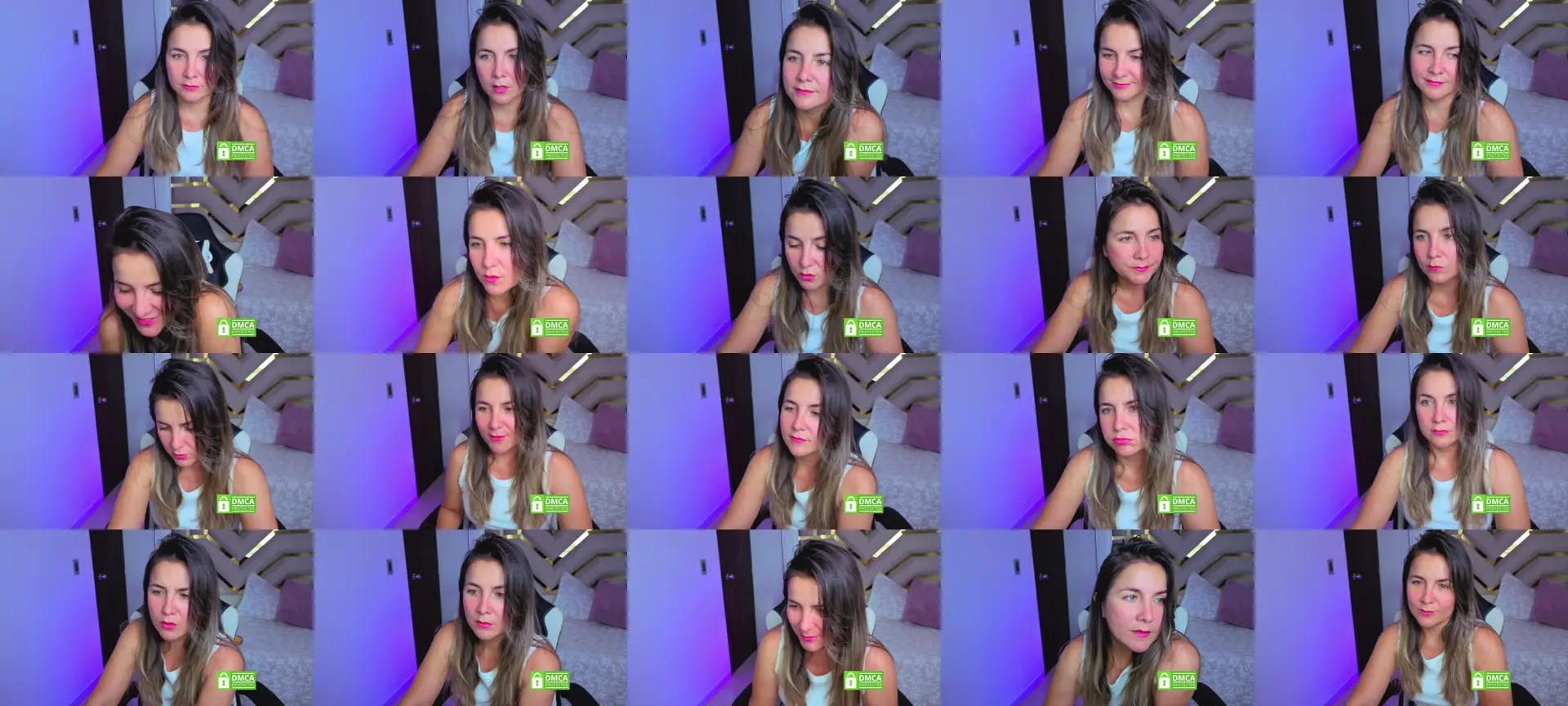 Amelie_up photo contact sheet