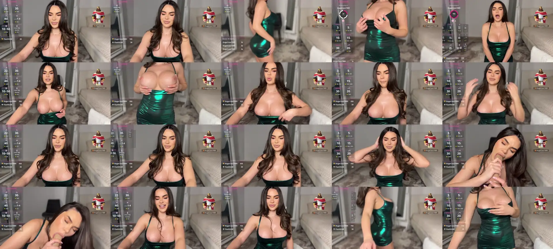 Ami_loveee photo contact sheet