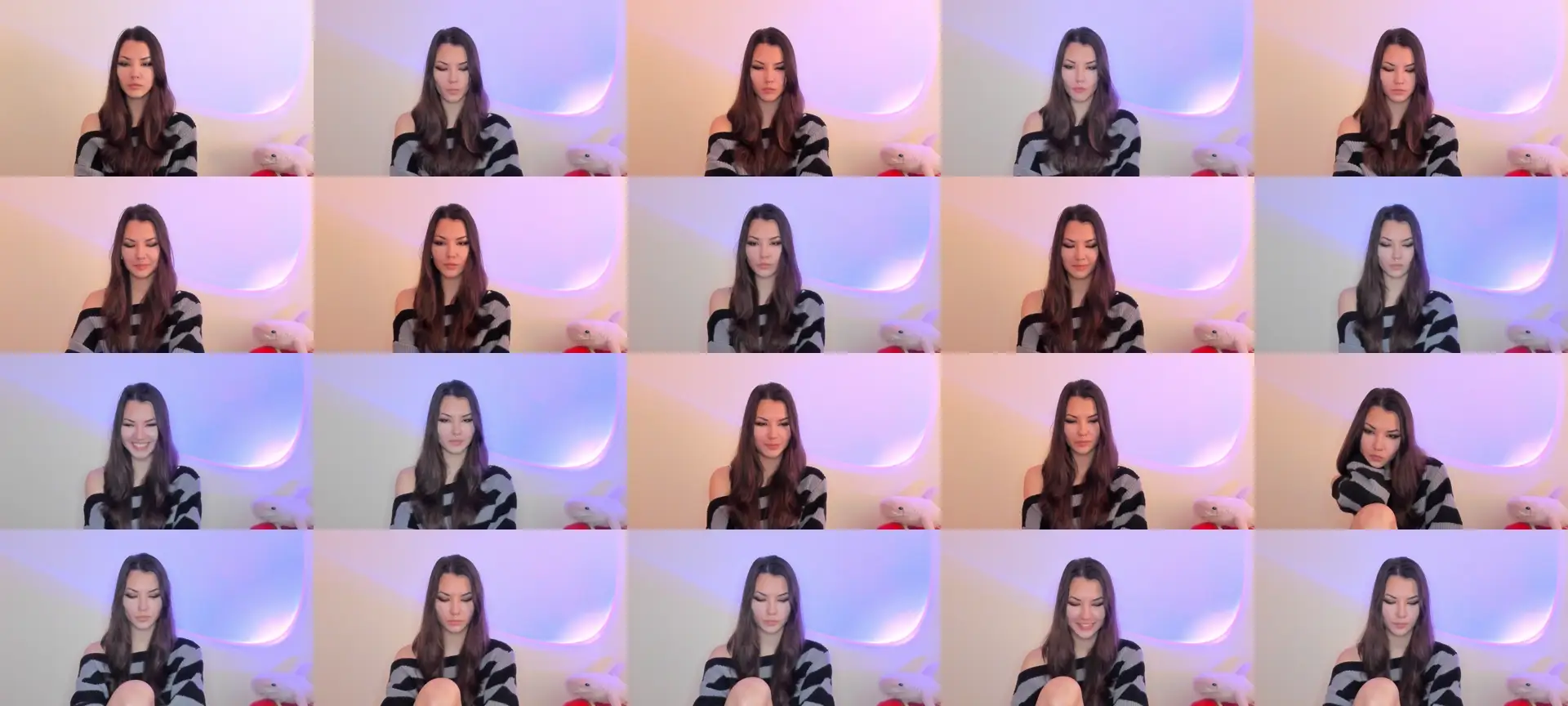 AmnesiaGirl1 photo contact sheet