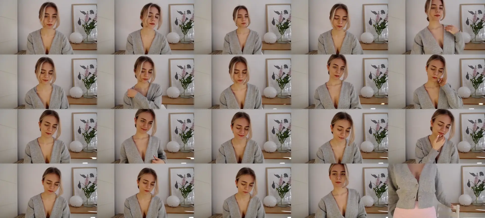 Amy_4_U photo contact sheet