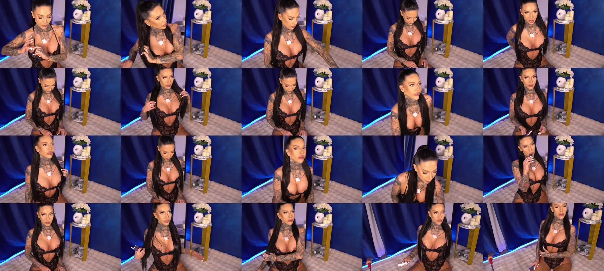 AnabelleSin photo contact sheet