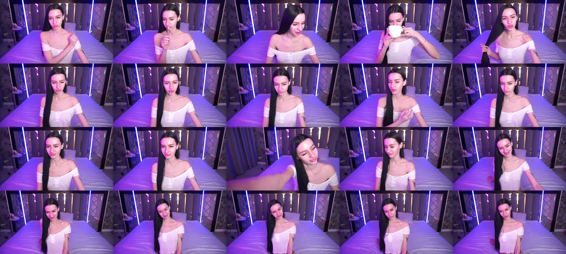 AnacondaDior photo contact sheet