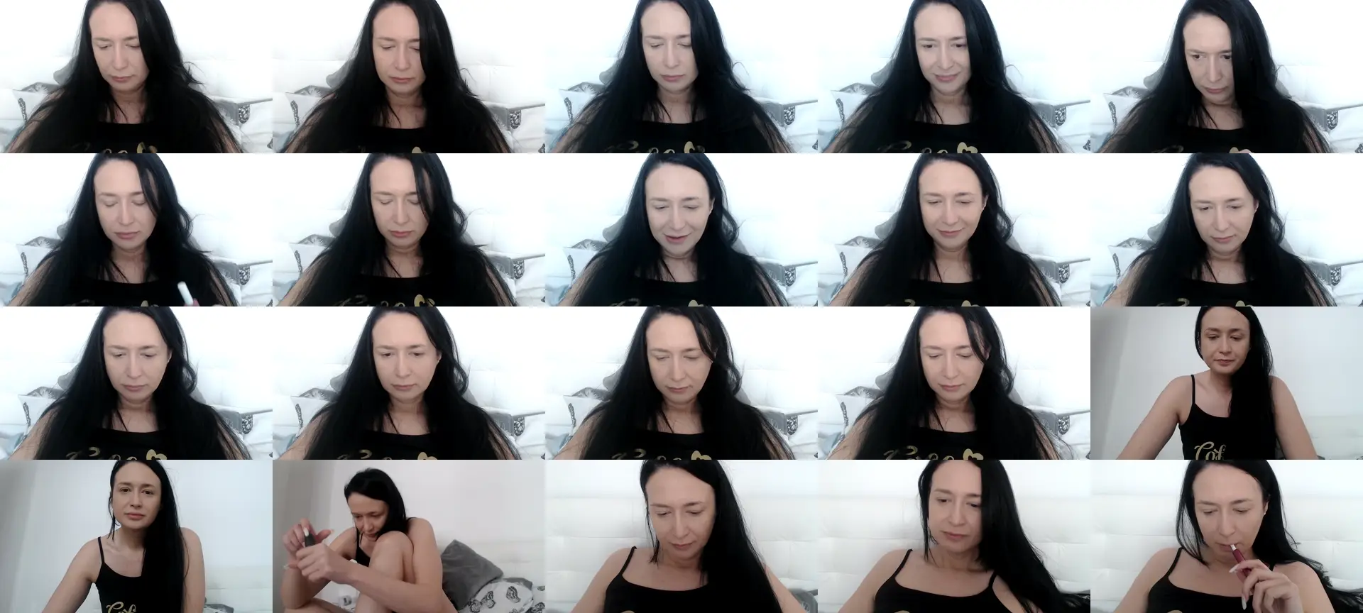 AnaKarla photo contact sheet