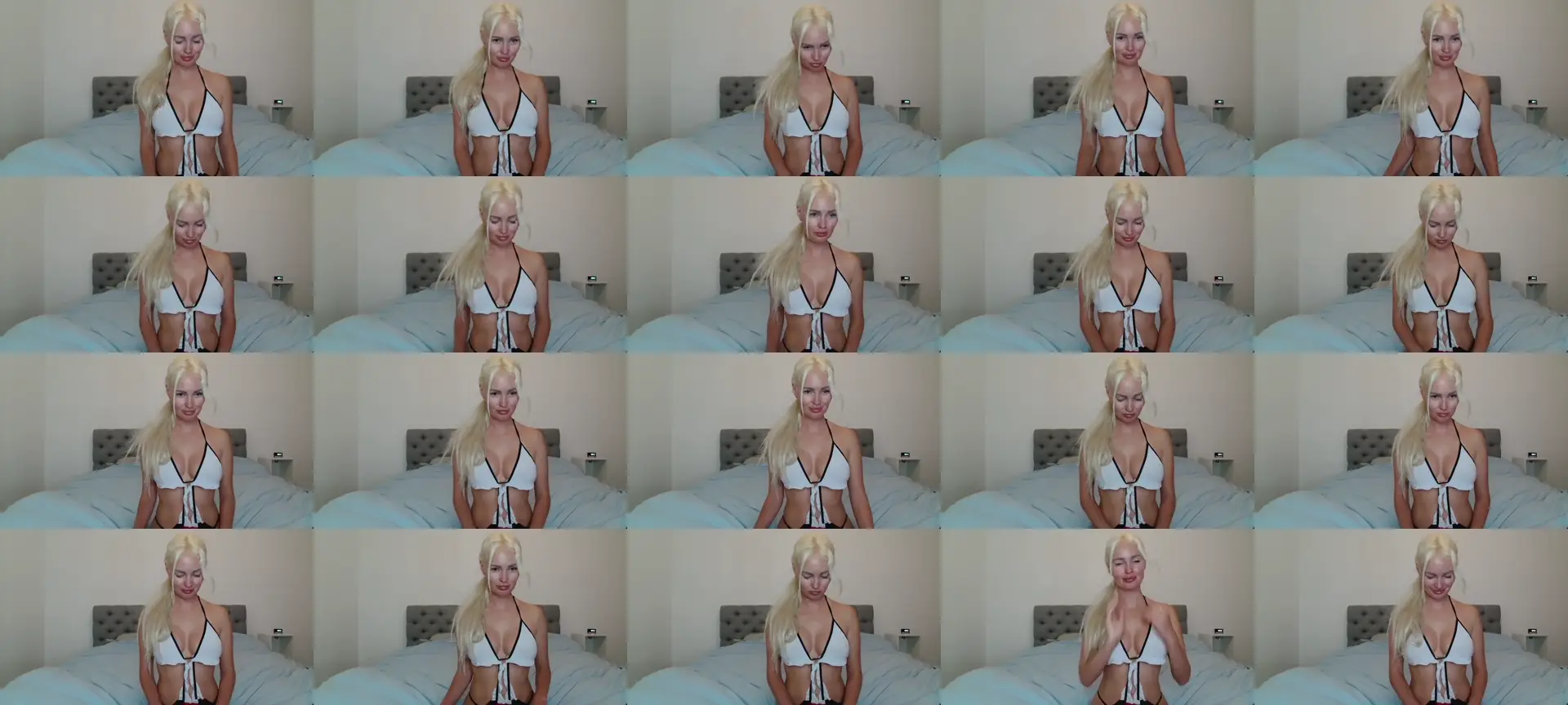 AnaSpicy photo contact sheet