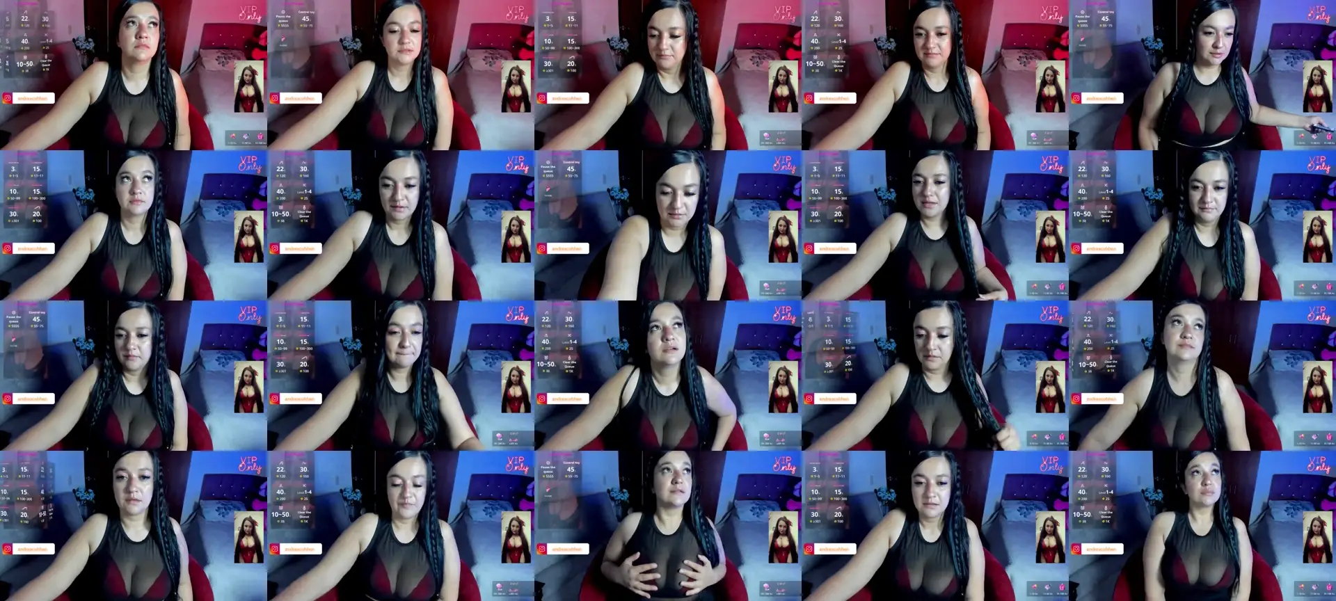 Andreacohenz photo contact sheet