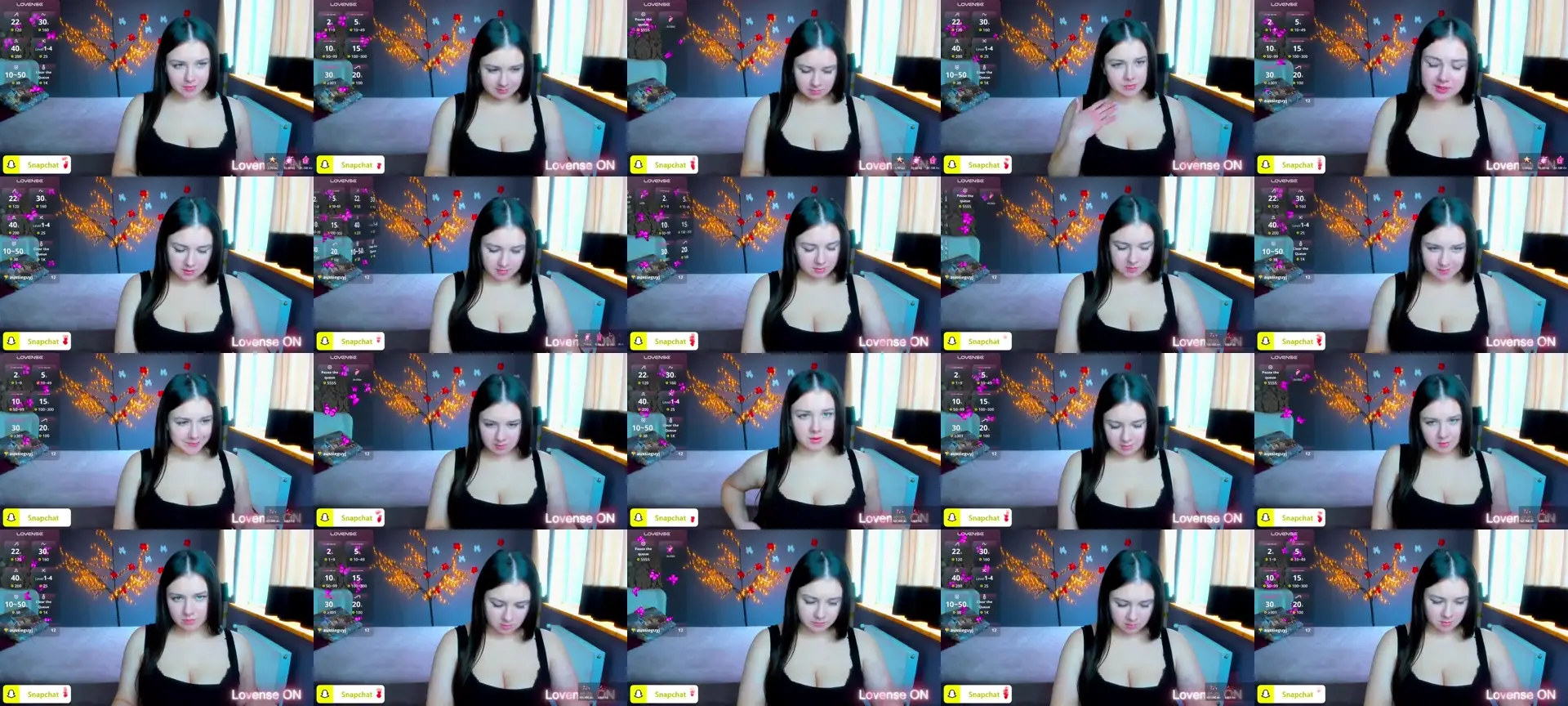 Anetta_Sweet photo contact sheet