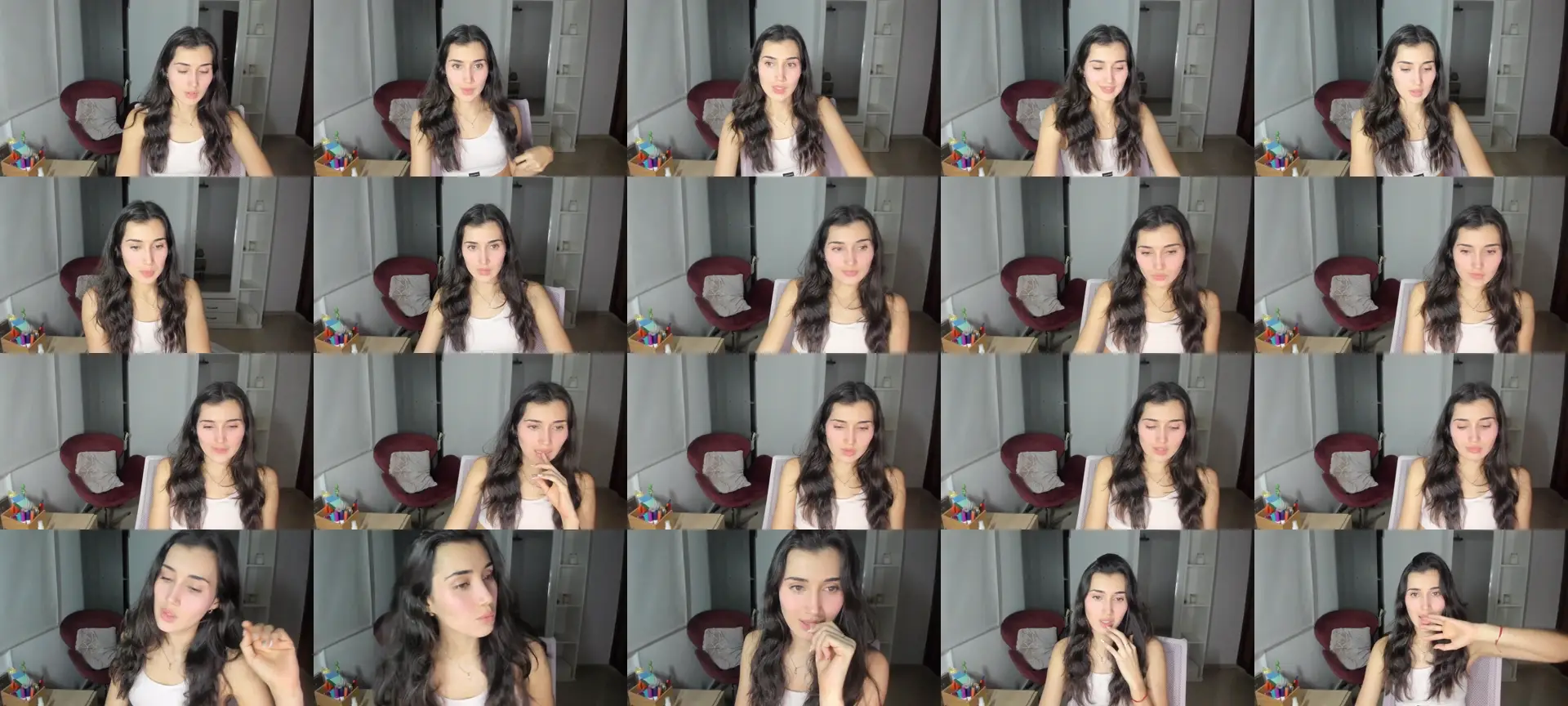 Angelnaaughty photo contact sheet