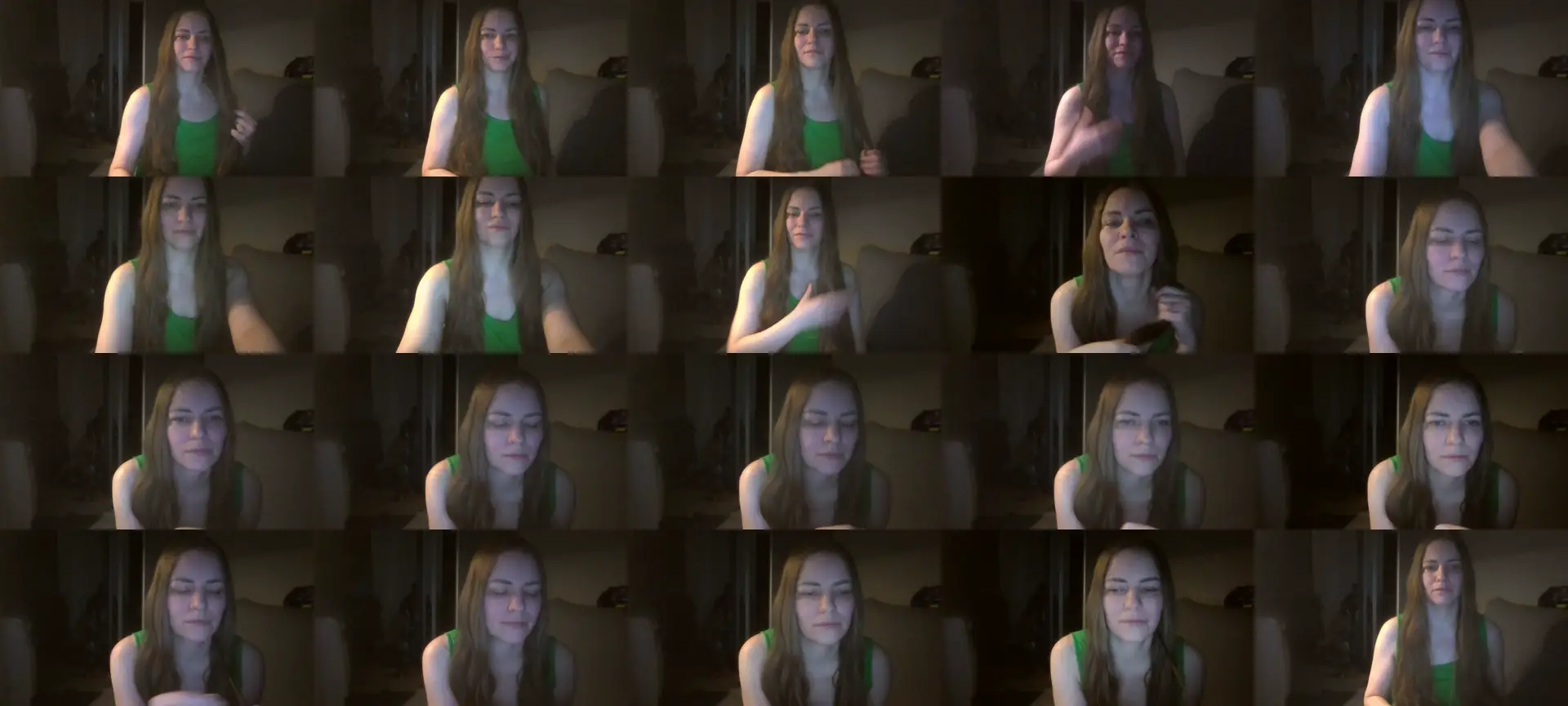 AnnaDiamond1 photo contact sheet