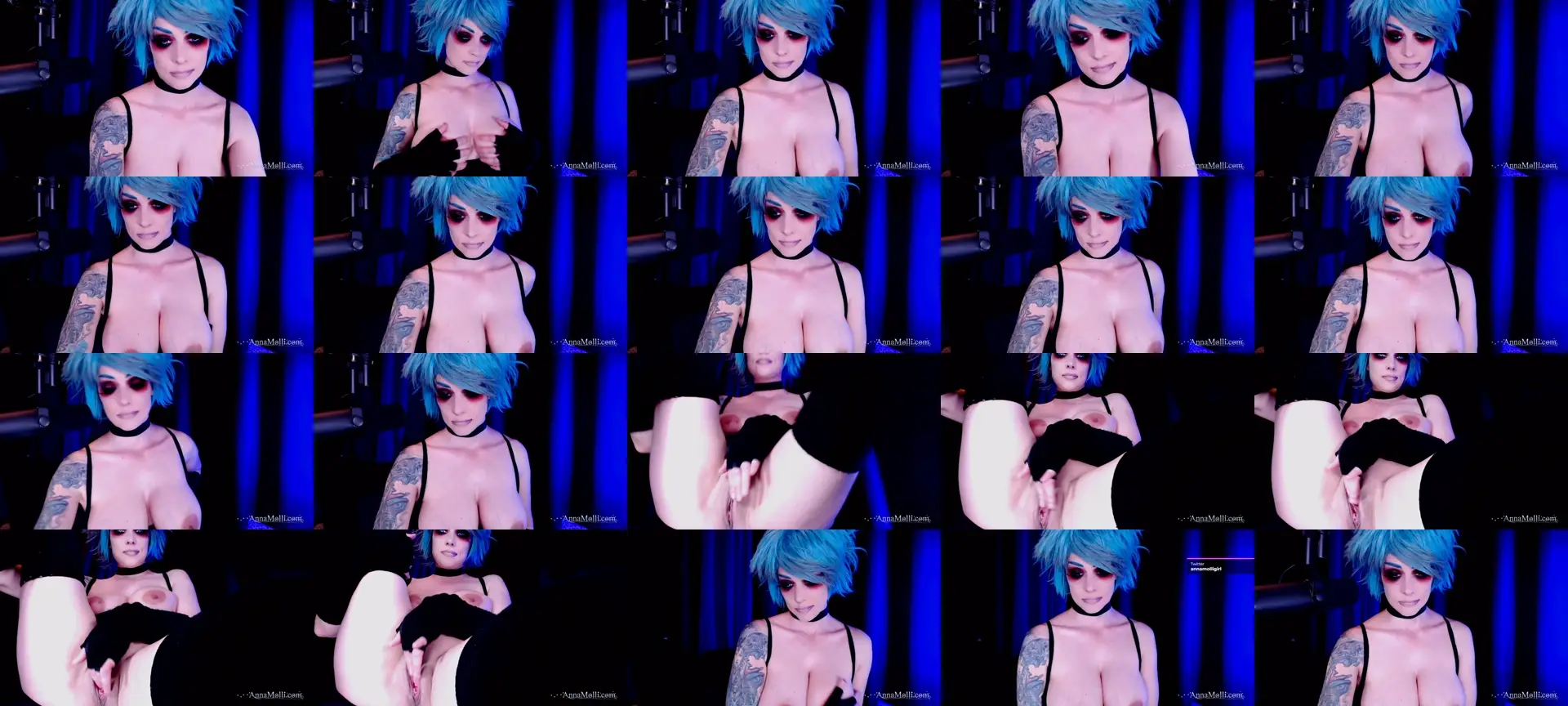 AnnaMolli photo contact sheet