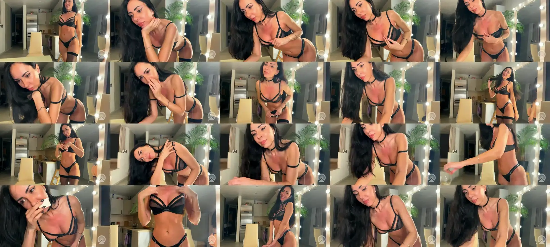 AnnaRos photo contact sheet